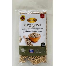 Indu Sri White Pepper whole 100g 